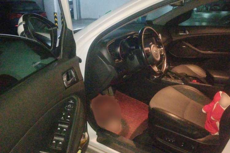 Used Kia K5 2014 2.0L Hybrid Luxury Edition