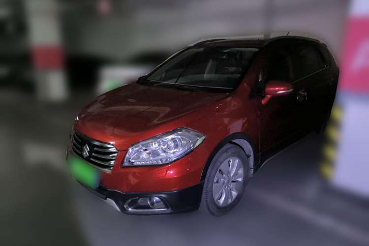 Used Suzuki S-Cross 2014 1.6L Manual Two-Wheel Drive Elite Model