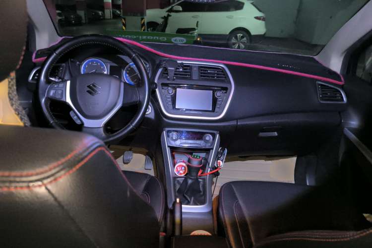 Used Suzuki S-Cross 2014 1.6L Manual Two-Wheel Drive Elite Model