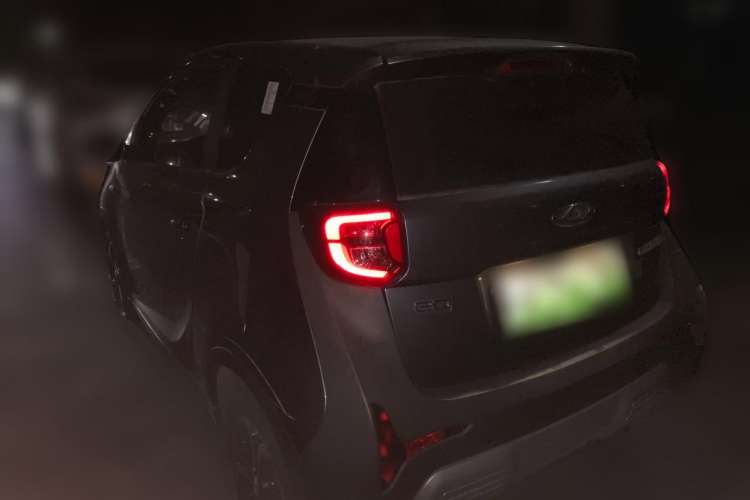 Used Chery New Energy Little Ant 2021 150 000 Yuan Ant Fan Edition Ant Trend Version Lithium Iron Phosphate Rear Left 45 Deg