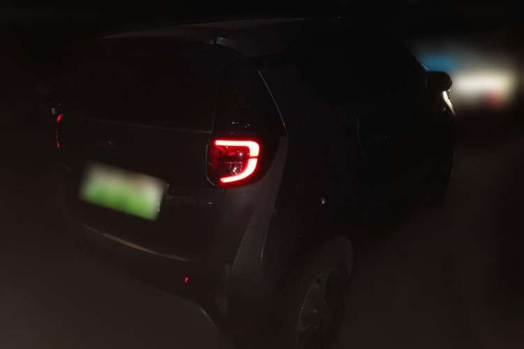 Used Chery New Energy Little Ant 2021 150 000 Yuan Ant Fan Edition Ant Trend Version Lithium Iron Phosphate Rear Right 45 Deg