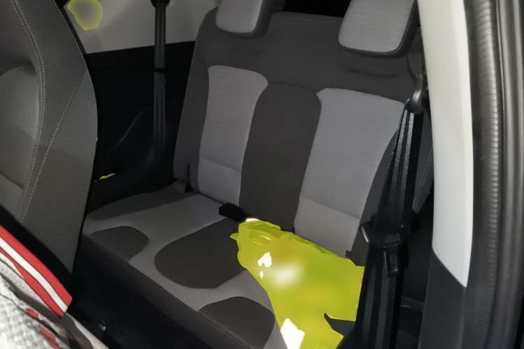 Used Chery New Energy Little Ant 2021 150 000 Yuan Ant Fan Edition Ant Trend Version Lithium Iron Phosphate Left Rear Seat