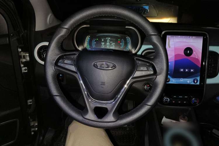 Used Chery New Energy Little Ant 2021 150 000 Yuan Ant Fan Edition Ant Trend Version Lithium Iron Phosphate Steering Wheel