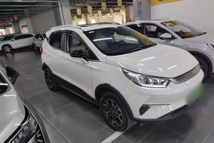 Used BYD Yuan Pro 2021 401 km Deluxe Version
