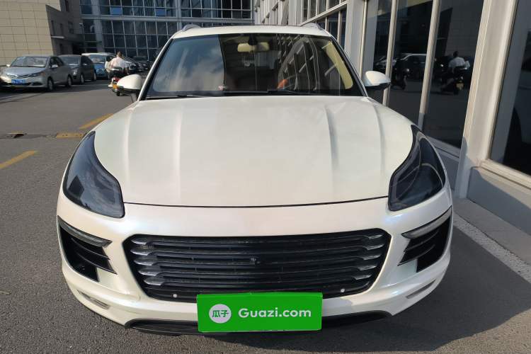 Used Zotye SR9 2017 2.0T Automatic Ultimate Edition