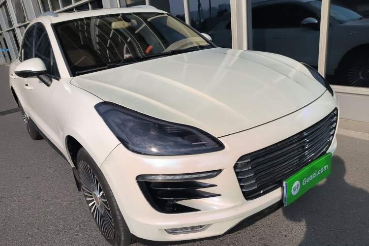 Used Zotye SR9 2017 2.0T Automatic Ultimate Edition