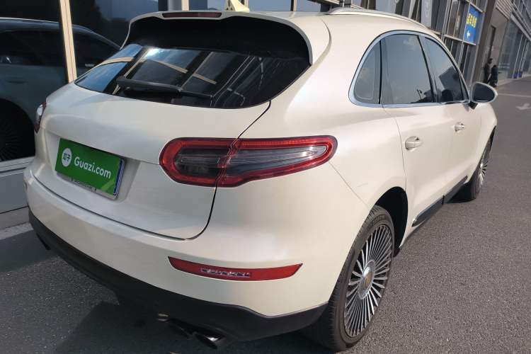 Used Zotye SR9 2017 2.0T Automatic Ultimate Edition