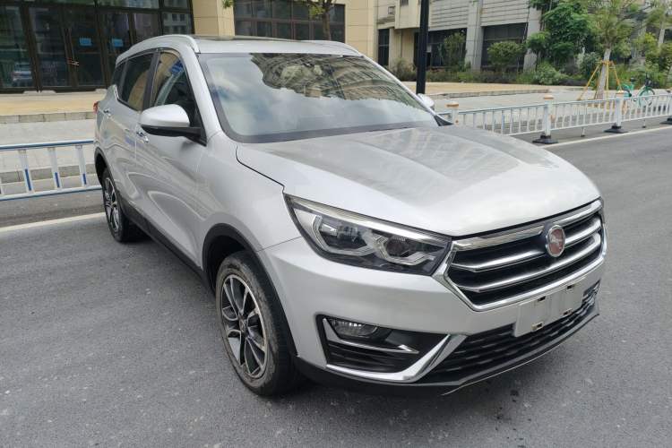 Used Hanteng X5 2018 1.5T CVT Luxury Edition