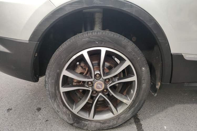 Used Hanteng X5 2018 1.5T CVT Luxury Edition