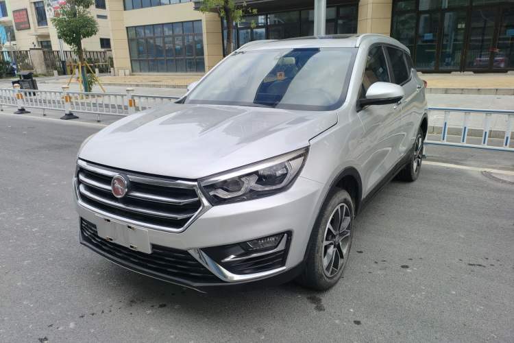 Used Hanteng X5 2018 1.5T CVT Luxury Edition