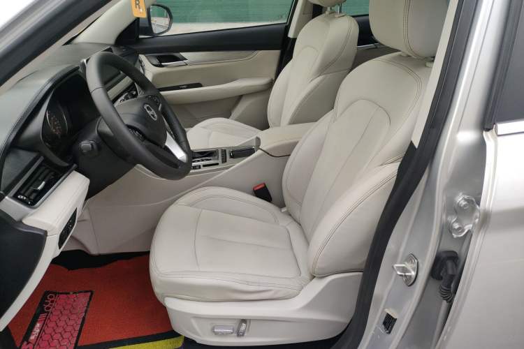 Used Hanteng X5 2018 1.5T CVT Luxury Edition