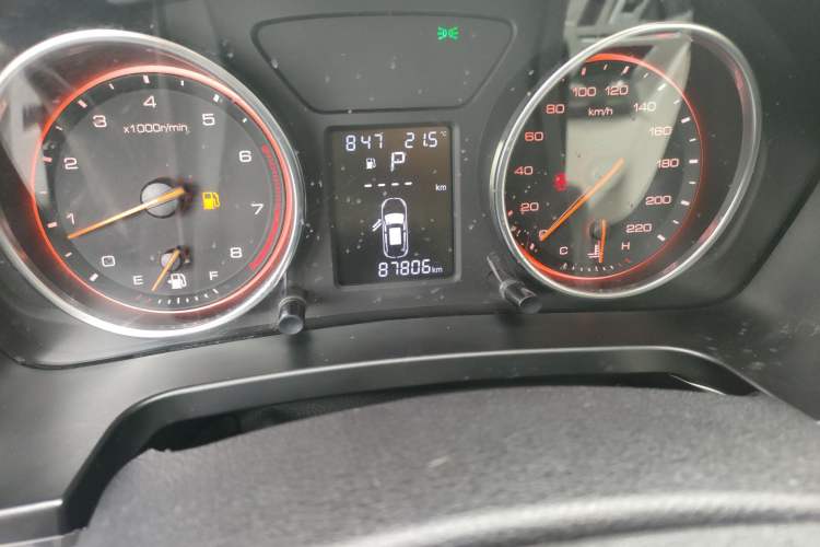 Used Hanteng X5 2018 1.5T CVT Luxury Edition