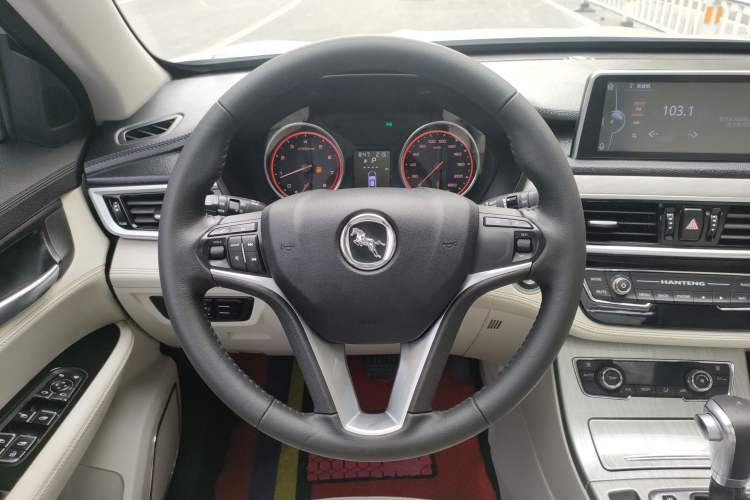 Used Hanteng X5 2018 1.5T CVT Luxury Edition