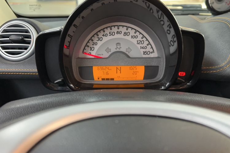 Used smart fortwo 2014 1.0T Hardtop City Lightwave Passion Edition
