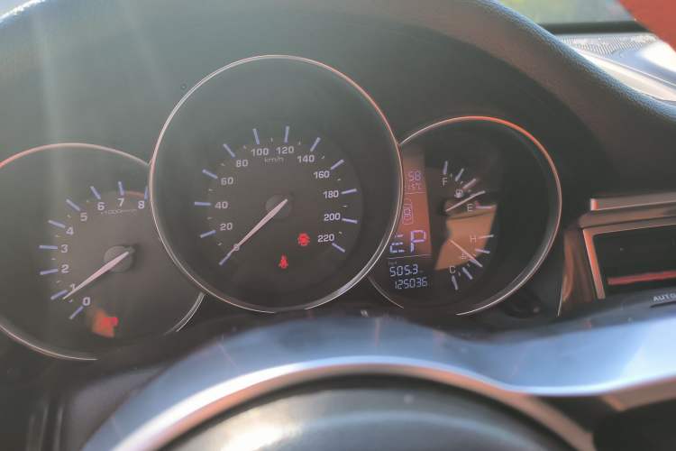 Used Zotye SR9 2017 2.0T Automatic Ultimate Edition