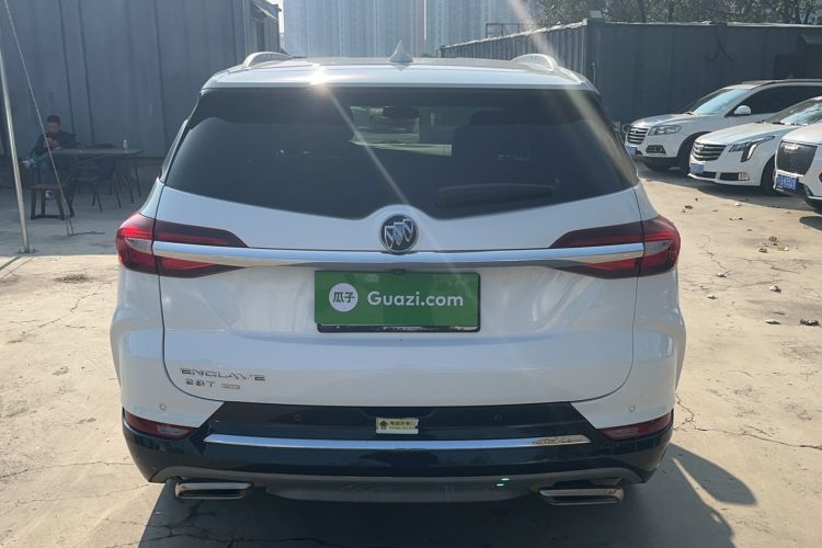 Used Buick Enclave 2020 28T Four-Wheel Drive Prestige Version