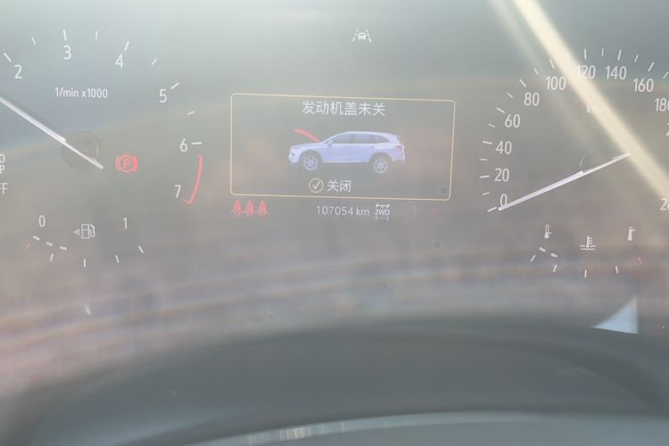 Used Buick Enclave 2020 28T Four-Wheel Drive Prestige Version