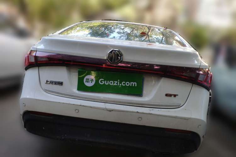 Used MG GT 2015 1.4TGI Manual Elite Edition