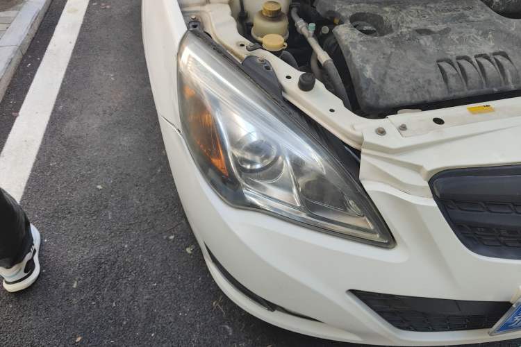 Used BAIC Off-Road E Series 2012 Hatchback 1.5L Automatic Leshang Version