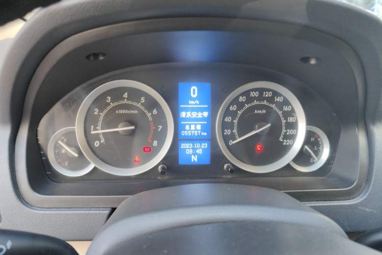 Used BAIC Off-Road E Series 2012 Hatchback 1.5L Automatic Leshang Version