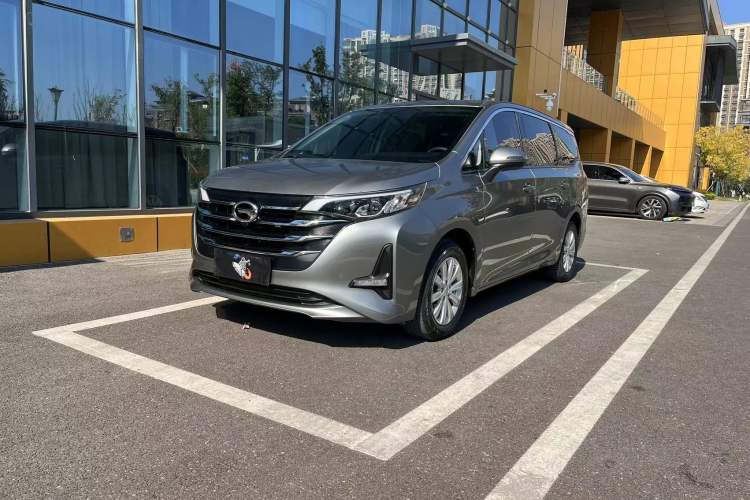 Used GAC Trumpchi M6 2019 270T Automatic Luxury Edition (6-seater) - China V Standard