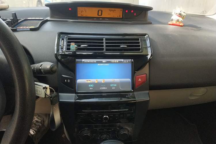 Used Citroen C-Quatre 2013 Hatchback 1.6L Automatic LeShang Model Audio And AC Panel