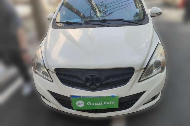 Used BAIC Off-Road E Series 2012 Hatchback 1.5L Automatic Leshang Version