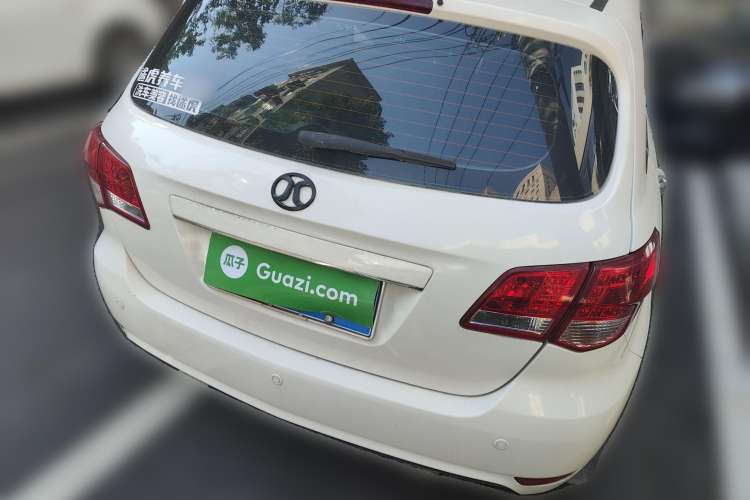 Used BAIC Off-Road E Series 2012 Hatchback 1.5L Automatic Leshang Version