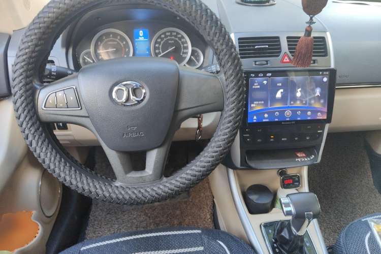 Used BAIC Off-Road E Series 2012 Hatchback 1.5L Automatic Leshang Version