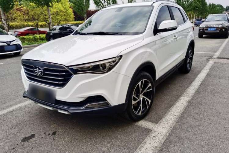 Used Bestune X40 2019 1.6L Automatic Luxury Version China V Emission Standard