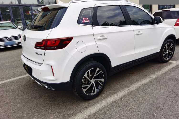 Used Bestune X40 2019 1.6L Automatic Luxury Version China V Emission Standard