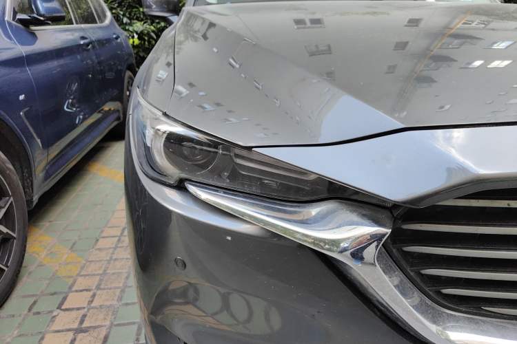 Used Mazda CX-8 2019 2.5L Four-Wheel Drive Flagship Model
