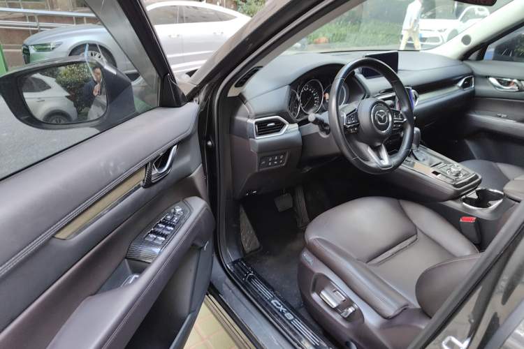 Used Mazda CX-8 2019 2.5L Four-Wheel Drive Flagship Model
