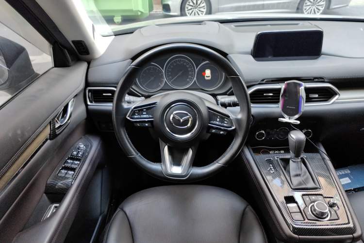 Used Mazda CX-8 2019 2.5L Four-Wheel Drive Flagship Model
