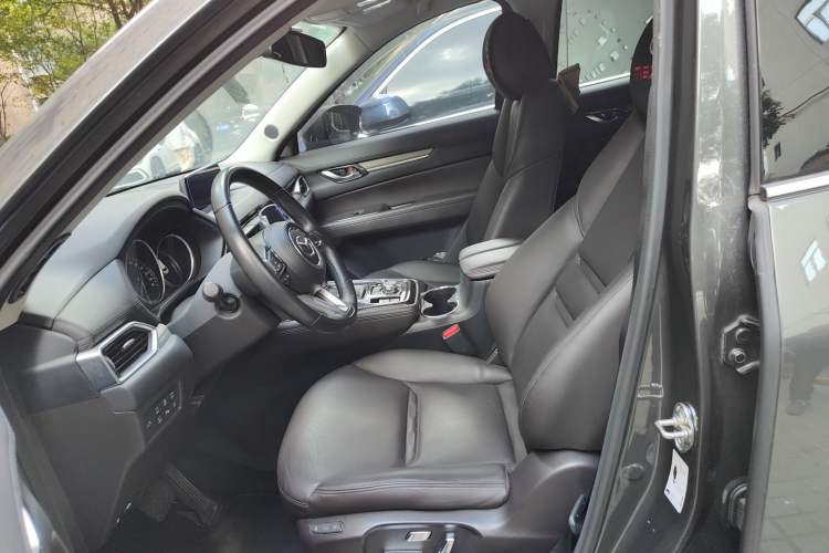 Used Mazda CX-8 2019 2.5L Four-Wheel Drive Flagship Model
