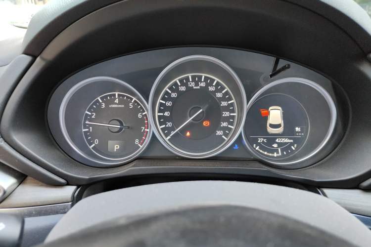 Used Mazda CX-8 2019 2.5L Four-Wheel Drive Flagship Model
