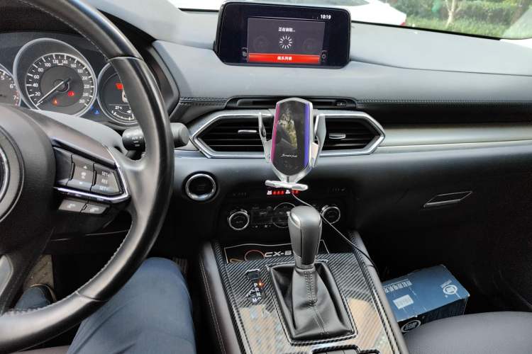 Used Mazda CX-8 2019 2.5L Four-Wheel Drive Flagship Model
