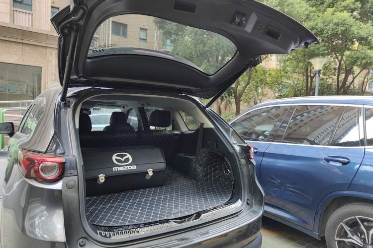 Used Mazda CX-8 2019 2.5L Four-Wheel Drive Flagship Model
