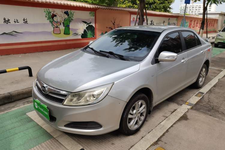 Used BYD Surui 2012 1.5L Manual Comfort Edition