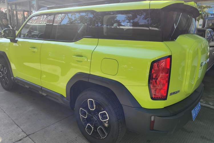 Used Haval X DOG 2022 1.5T DCT Four-Wheel Drive Trendy Wild Edition