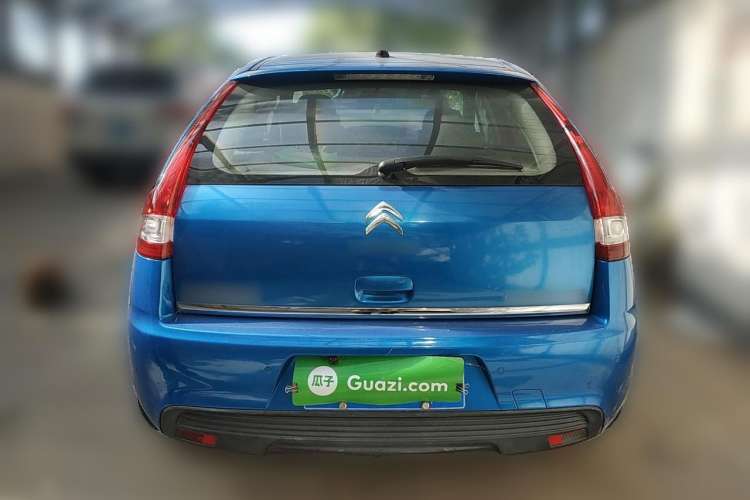 Used Citroen C-Quatre 2013 Hatchback 1.6L Automatic LeShang Model Rear