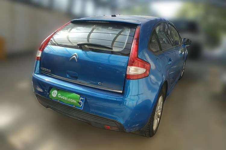 Used Citroen C-Quatre 2013 Hatchback 1.6L Automatic LeShang Model Rear Right 45 Deg