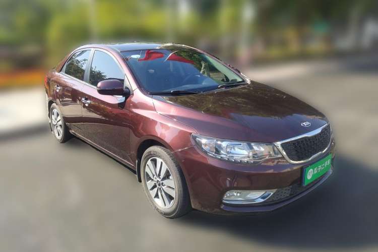 Used Kia Forte 2014 1.6L AT GLS
