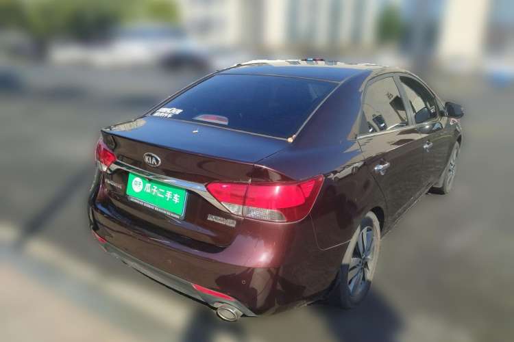 Used Kia Forte 2014 1.6L AT GLS
