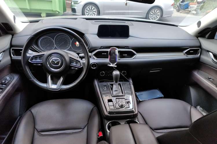 Used Mazda CX-8 2019 2.5L Four-Wheel Drive Flagship Model
