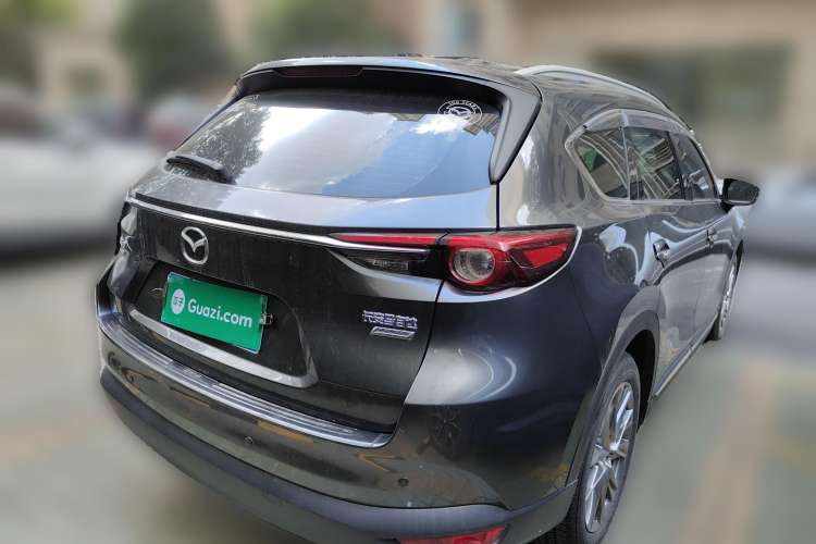 Used Mazda CX-8 2019 2.5L Four-Wheel Drive Flagship Model
