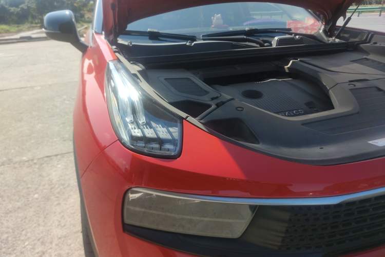 Used Lynk & Co 01 2017 2.0T Four-Wheel Drive Pro Edition
