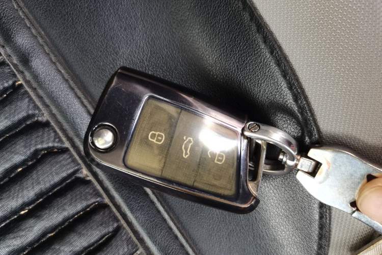 Used Volkswagen Tacqua 2021 1.5L Automatic Yue Zhi Lian Edition Vehicle Key