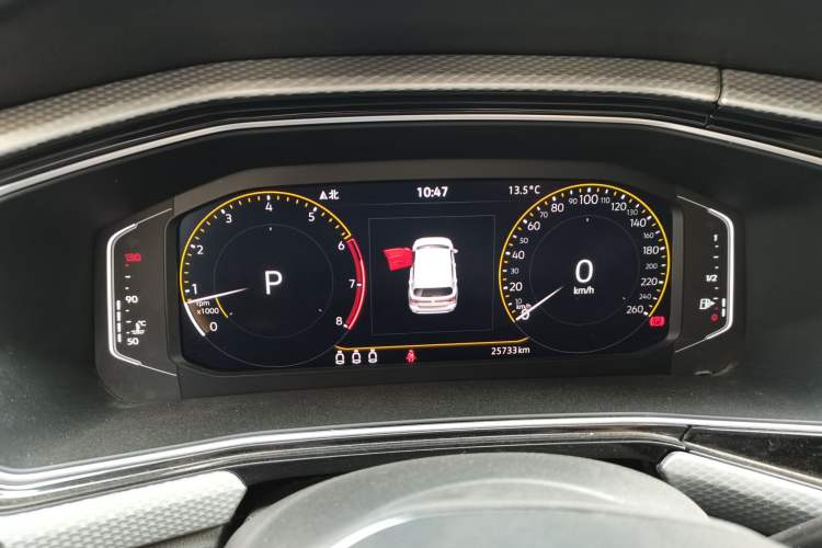 Used Volkswagen Tacqua 2021 1.5L Automatic Yue Zhi Lian Edition Instrument Cluster