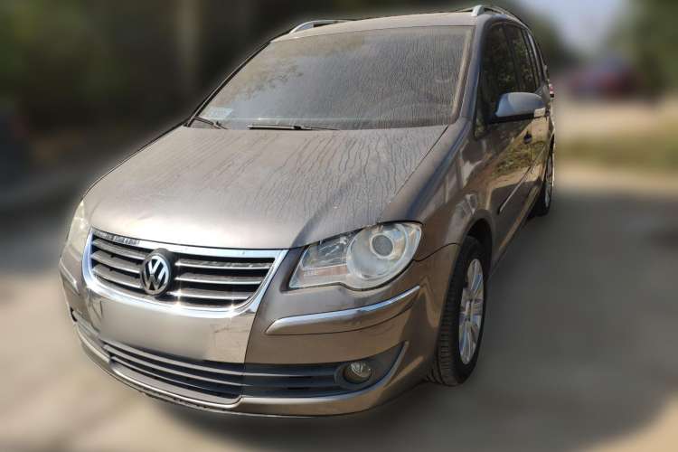 Used Volkswagen Touran 2008 1.8T ZhiZun Edition Automatic 5-Seater